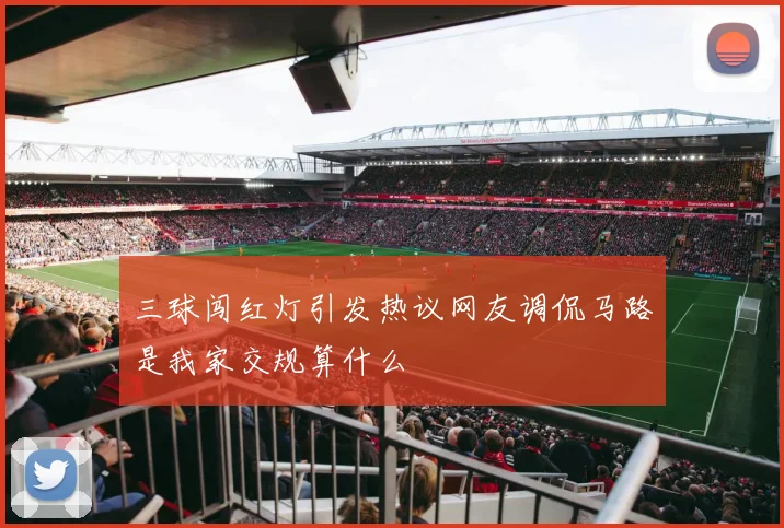 三球闯红灯引发热议网友调侃马路是我家交规算什么