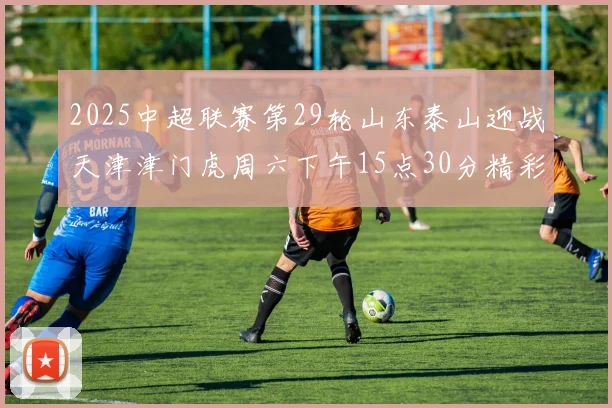 2025中超联赛第29轮山东泰山迎战天津津门虎周六下午15点30分精彩开战